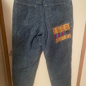 VINTAGE Y2K PLATINUM FUBU FAT ALBERT & THE GANG PANTS SIZE 40X34